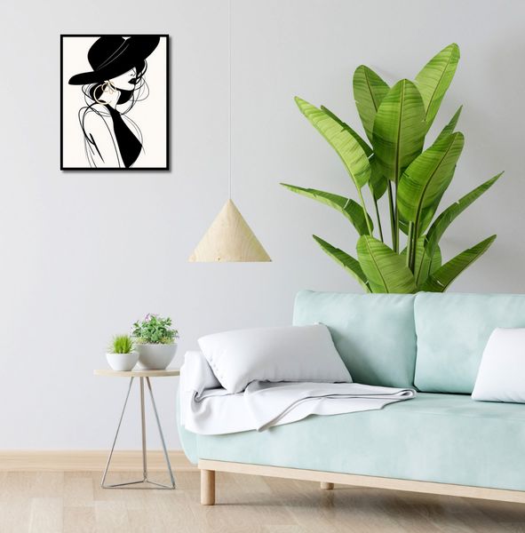 Plakat 40x50cm Uwikłana Elegancja zdjęcie 4