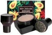 Huda Beauty BB CREAM AVOCADO PODKŁAD POD MAKIJAŻ + GRZYBEK 140 CASHEW