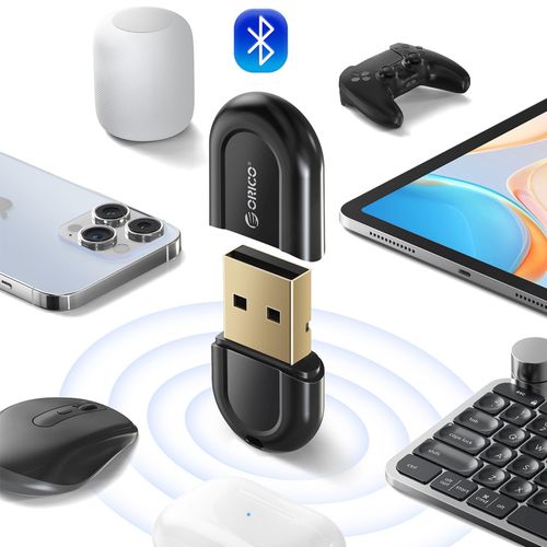 Adapter Bluetooth 5.3 USB-A - czarny na Arena.pl