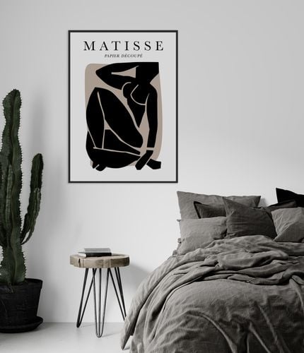 Plakat cyfrowy do wydruku matisse postać na Arena.pl
