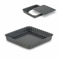 FORMA DO TARTY KWADRATOWA WYJMOWANE DNO TADAR 21 X 21