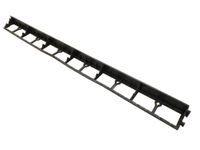 obrzeże trawnikowe bord 4,5cm x 7,5cm x 103,5cm czarne eko
