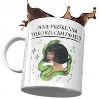 Kubek Śmieszny Zabawny Ja Nie Przeklinam Prezent Z Nadrukiem Ze Zdjęciem