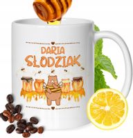 Kubek Dla Darii Koleżanki Przyjaciółki Żony Prezent Z Nadrukiem Biały 330Ml