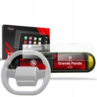 Folia matowa GrizzGlass CarDisplay Protection do Fiat Grande Panda 10,25 (
