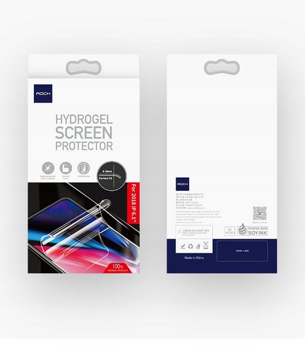 Folia Ochronna 3D ROCK Hydrogel do iPhone XS Max na Arena.pl
