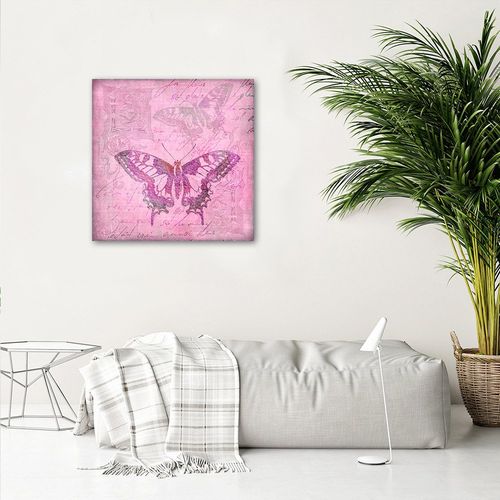 Deco Panel, Motyl, abstracja 80x80 na Arena.pl