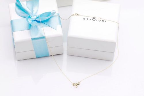 Złoty naszyjnik NZD4760 - Diament na Arena.pl