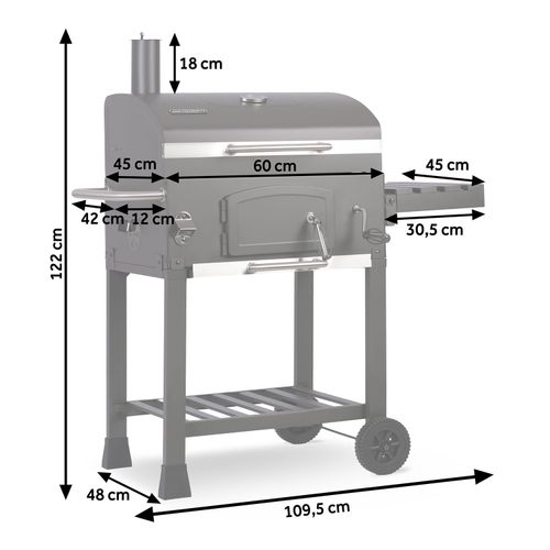 Grill węglowy Berdsen BD-891 na Arena.pl