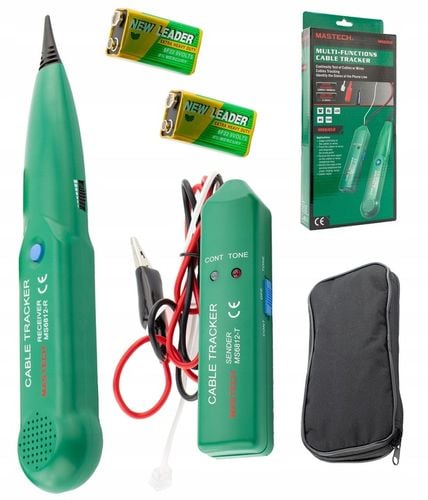 Szukacz Par Przewodów Kabli Sonda Tester MASTECH MS6812R na Arena.pl