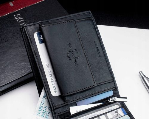 KOCHMANSKI portfel męski skórzany skóra naturalna PREMIUM na Arena.pl