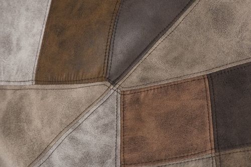 Krzesło P016W patchwork beż - brąz/ dark na Arena.pl