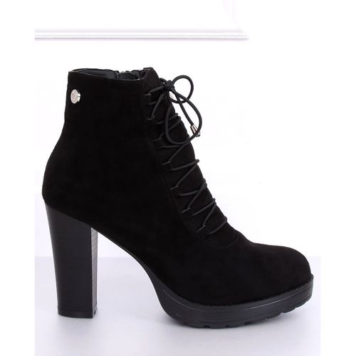 Botki na platformie czarne BK3235 Black r.36 na Arena.pl