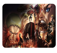 Podkładka pod myszkę Atak Tytanów - Attack of Titans