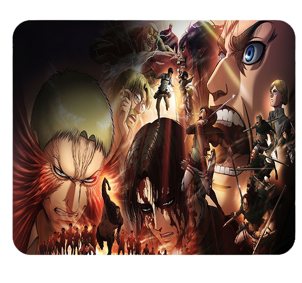 Podkładka pod myszkę Atak Tytanów - Attack of Titans zdjęcie 1