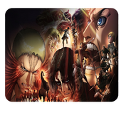 Podkładka pod myszkę Atak Tytanów - Attack of Titans