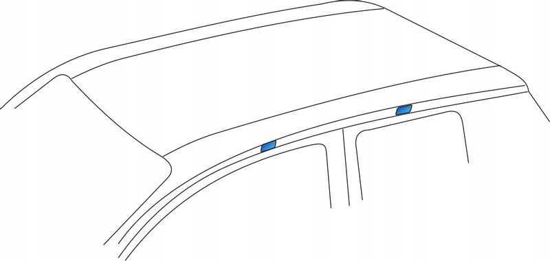 Bagażnik dachowy do Ford Mondeo IV (2007-2014r) zdjęcie 4