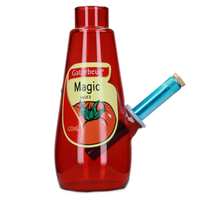 bongo szklane ketchup 17,5 cm