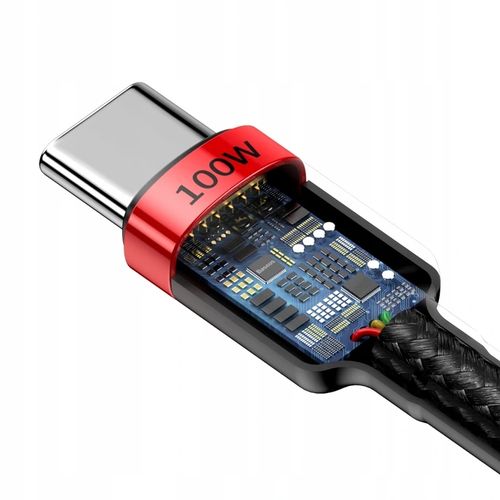 Baseus Kabel Usb-C Type-C Pd 100W Quick Charge 3.0 na Arena.pl
