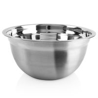 Miska Kuchenna Stalowa do Mieszania Ubijania Potraw Sałatek 28 cm 5L