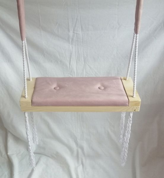 Huśtawka siedzisko dla dzieci RÓŻ pokój DOM OGRÓD zdjęcie 6