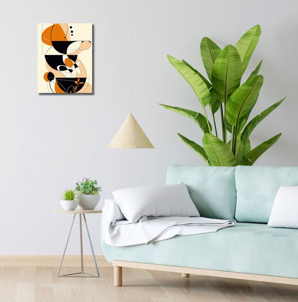 Obraz 30x40cm Taneczne Kręgi zdjęcie 2