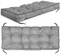 PODUSZKA OGRODOWA na PALETY 120x40 WODOODPORNA KANCIASTA NOWOCZESNA