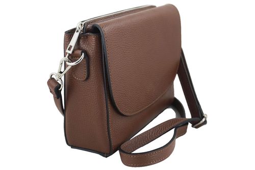 Torebka listonoszka damska Barberinis - Brązowa na Arena.pl