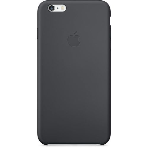APPLE SILICONE CASE iPhone 6/6S Plus - MGR92ZM/A - BLACK na Arena.pl