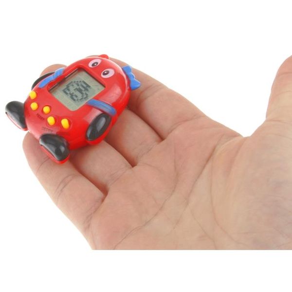 Tamagotchi Interaktywne Zwierzątko Czerwone zdjęcie 3