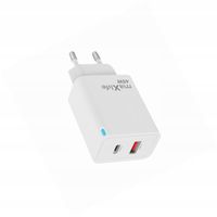 Szybka ładowarka 45W sama kostka 2 wejścia do Motorola Moto Edge 50 Fusion