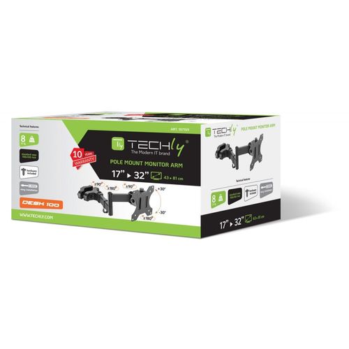 TECHLY ICA-LCD 110BK Uchwyt na Arena.pl