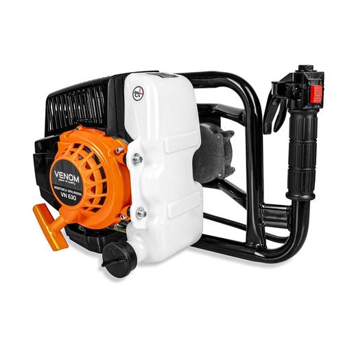 POTĘŻNA WIERTNICA SPALINOWA GLEBOWA 3 WIERTEŁA 30/20/10CM + PRZEDŁUŻKA na Arena.pl