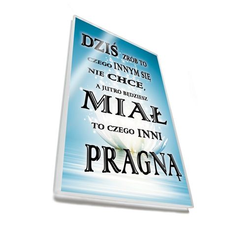 Dziś zrób to - magnes szklany na Arena.pl
