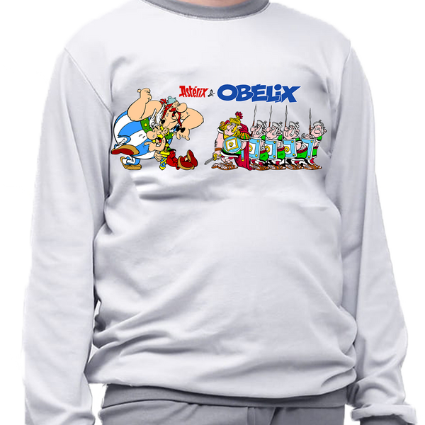 Piżama dziecięca Asterix & Obelix zdjęcie 1