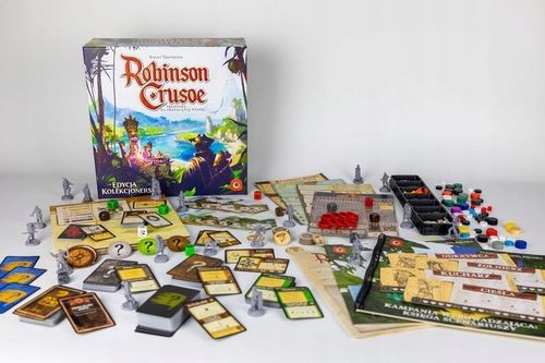 Robinson Crusoe: Edycja Kolekcjonerska na Arena.pl