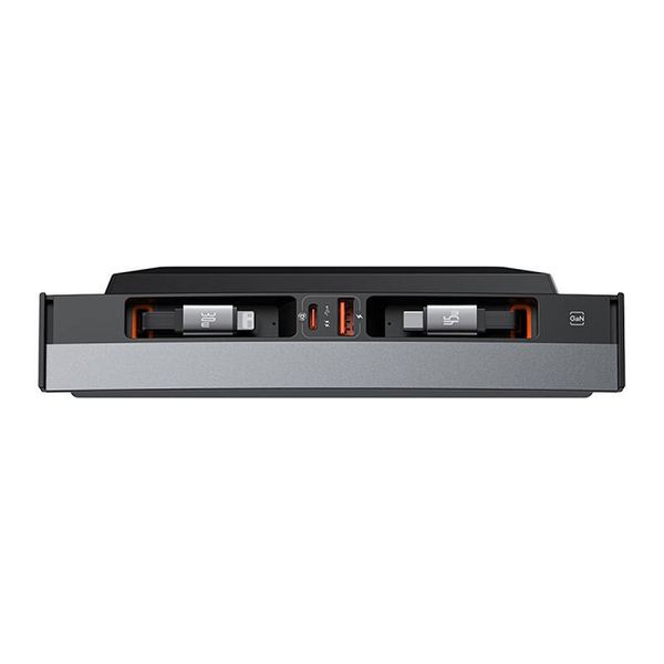 Hub Baseus T-Space 4xUSB Ładowarka DO Tesla 45W Zwijane Kable zdjęcie 1