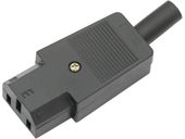 Gniazdo AC komputerowy na kabel