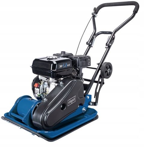 ORYGINALNA Zagęszczarka Gruntu Spalinowa Ubijak 50kg 13kN + MATA + OLEJ 1L na Arena.pl