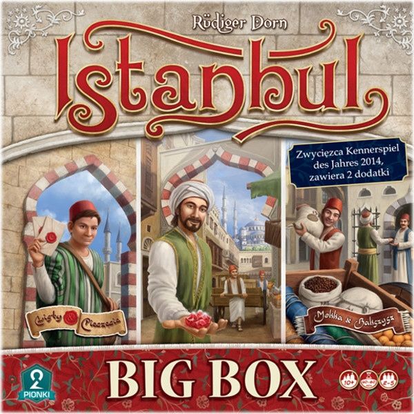 Gra Istanbul Big Box zdjęcie 1