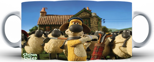 Kubek ceramiczny Baranek Shaun na Arena.pl