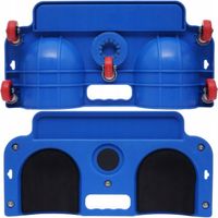 LEŻANKA KLĘCZNIK WARSZTATOWY SERWISOWY POD KOLANA NA KÓŁKACH