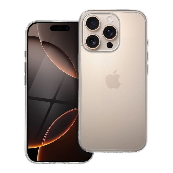 Futerał CLEAR CASE 2 mm do IPHONE 16 Pro (camera protection) transparentny zdjęcie 1