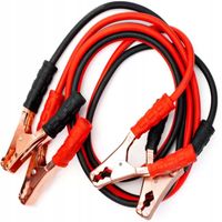 KABLE PRZEWODY ROZRUCHOWE 900A 6 METRÓW SOLIDNE