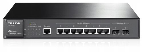 SWITCH TP-LINK TL-SG3210 8x1Gbit SFP OMADA na Arena.pl
