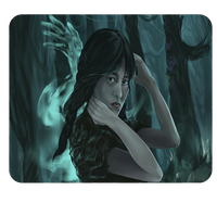 Podkładka pod myszkę Wednesday Addams