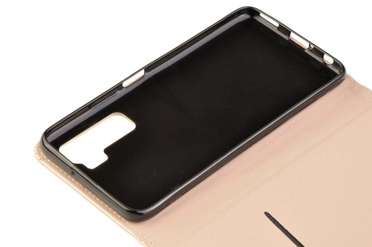 Etui Smart do Huawei P40 Lite 5G złoty zdjęcie 5
