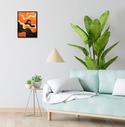 Plakat 30x40cm Dzień spotyka Noc na Arena.pl