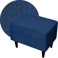 POKROWIEC NA PODNÓŻEK PUF ELASTYCZNY JODEŁKA