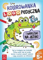 KSIĄŻECZKA KOLOROWANKA LOGOPEDYCZNA I WIERSZYKI